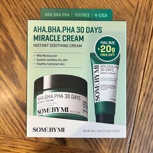 NEW AHA BHA PHA 30 Days Miracle Cream plus bonus tube